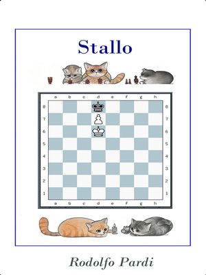 cover image of Stallo negli scacchi, Stalemate!